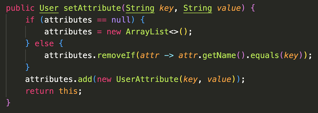 Proposal for Refactoring User for DDD Adherence - OpenRemote