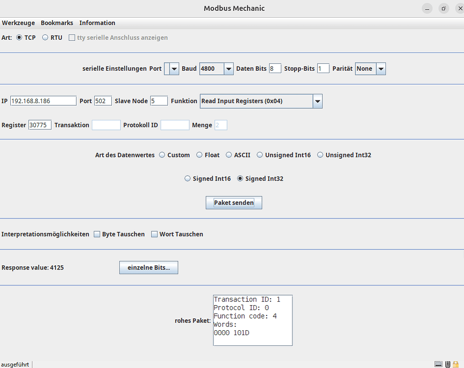 Modbus TCP Agent - Agents, Protocols and APIs - OpenRemote